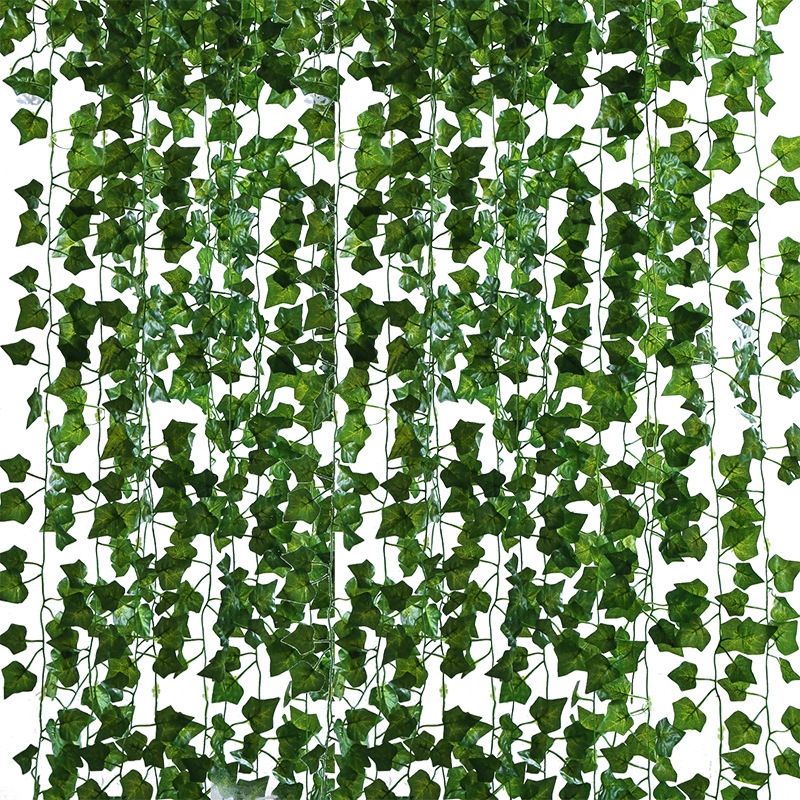Artificial Artificial Ivy Ivy Ivy Ivy Suspended Ceiling Simulation Wreath Green Artificial Hanging Plants full figure