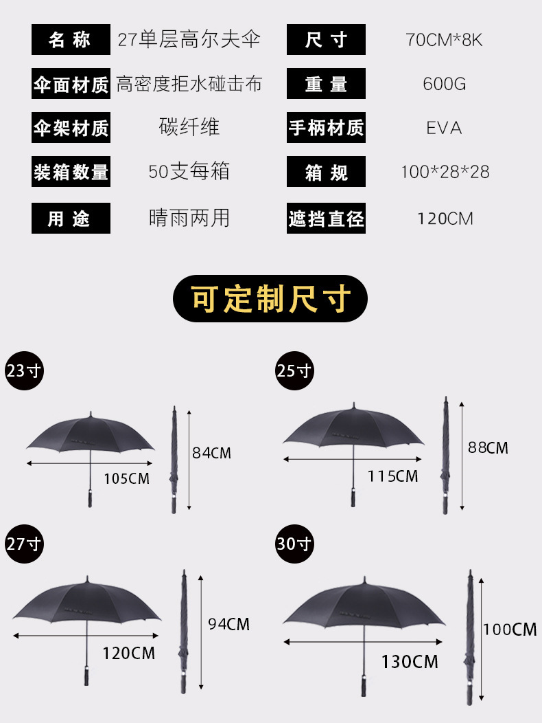 广告伞实物图