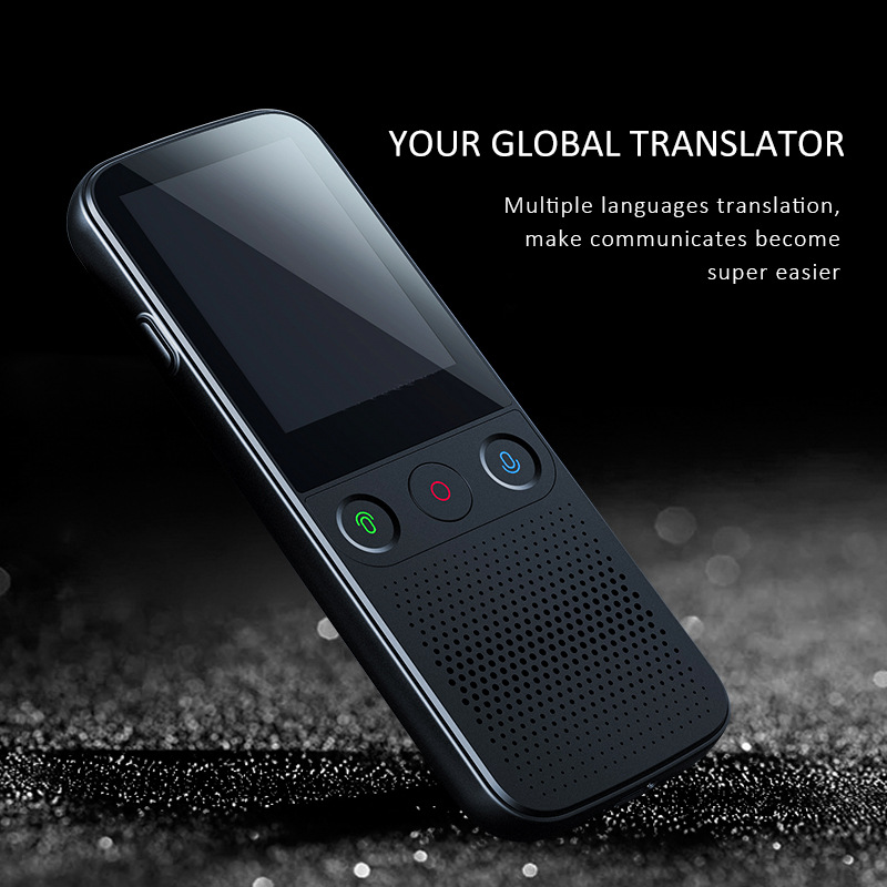 T10PRO Smart Translator: 14 countries offline, 138 languages Wi-Fi, photo and audio recording smart voice translation device details Picture