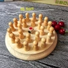 Wooden children's memory chess, color recognition and intelligence training for babies, early education enlightenment toys for kindergartens, parent-child games Application Scenario
