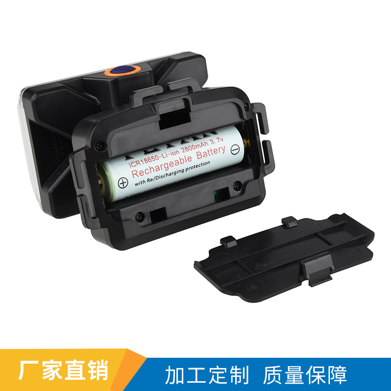 LL-6653 Head-mounted searchlight, outdoor high-intensity mining led camping lamp, camping lamp, outdoor sports headlamp Item Picture