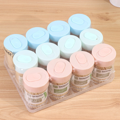 Toothpick Wholesale New Slip-Cover Toothpick Disposable Bamboo Toothpick Odorless Home Hotel Toothpick Box Manufacturers Application Scenario