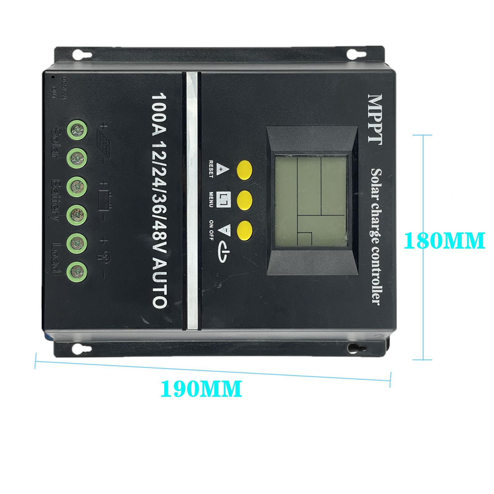 A series solar MPPT controller, solar off-grid system, power generation system, mppt charging four-voltage Item Picture