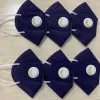 kn95 disposable protective civilian mask with valve outlet, multi-color independent packaging, anti-particle droplet folding Application Scenario