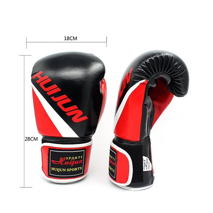 Will Army High-Grade Imitation Leather Gloves Muay Thai Professional Practice Gloves Martial Arts Boutique Recommended Manufacturers Direct Sales Application Scenario