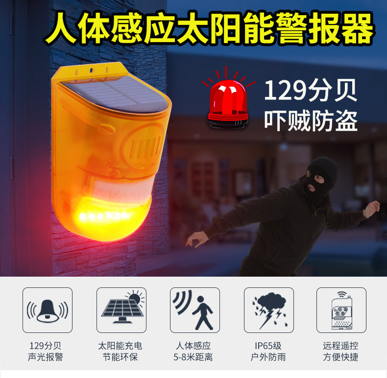 其他报警器实物图