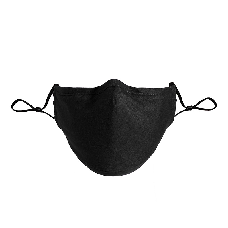 Cotton mask Windproof and dustproof can be inserted pm2.5 filter three-dimensional cloth mask cold proof and warm ear band winter mask Item Picture