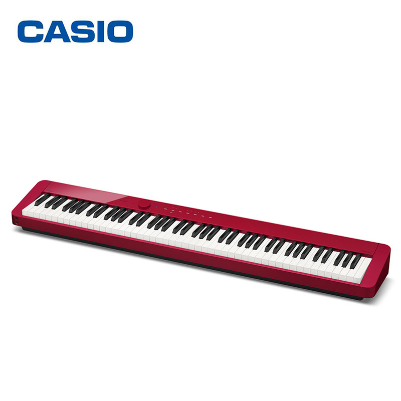 casio/重锤88键/考级/专业/电子琴/电子钢琴/卡西欧白底实物图