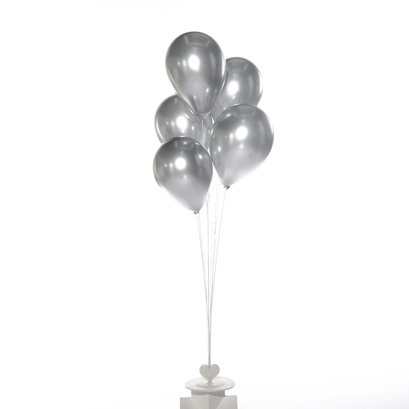 金属气球 乳胶气球 生日派对 婚庆布置 12寸2.8克/1包50个图