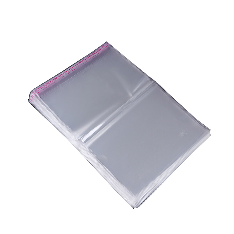 Ready-made self-adhesive bags, transparent self-sealing bags, opp self-adhesive bags, plastic packaging bags for clothing and accessories Item Picture