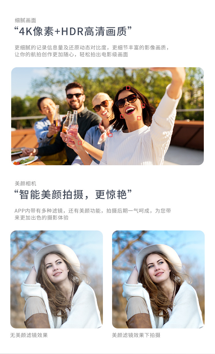 KY905 Folding drone, high-definition aerial photography, mini remote control aircraft, quadcopter, 4k cross-border helicopter pic 13