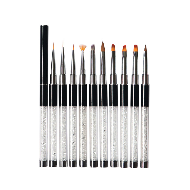 Nail art brush set, nail painting pen, painting string, phototherapy string, crystal engraving, drill pipe set, shanilak Application Scenario