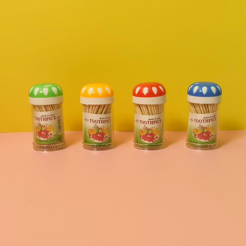 牙签、牙线实物图