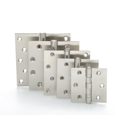 Stainless Steel Hinge Wide Edge High-Grade Silent Wooden Door Folding Hinge Cabinet Wardrobe Hinge Door And Window Hardware