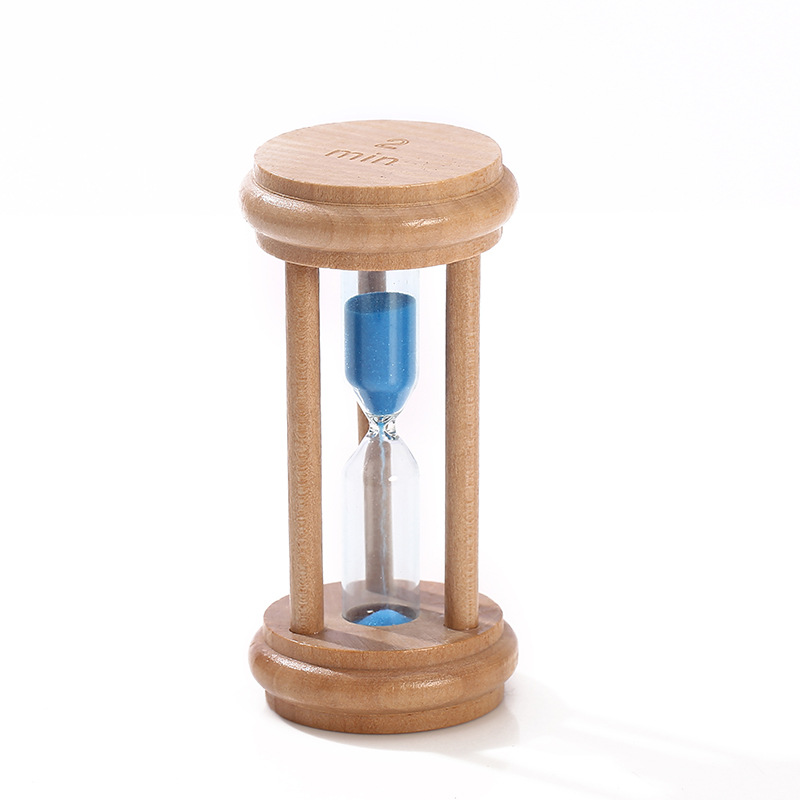 New Kids 1/2/3/5/10 Timer Time Hourglass Creative Home Crafts Decorative Ornament Gift Specification drawing