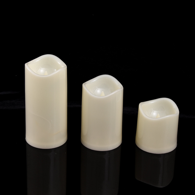 Factory direct sales of electronic candle lamps, led candles, simulated candles, flashing three-piece sets, home and wedding props Application Scenario