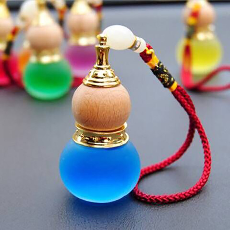 Car perfume gourd pendant deodorization deodorization car perfume hanging car scenic spot stall jewelry