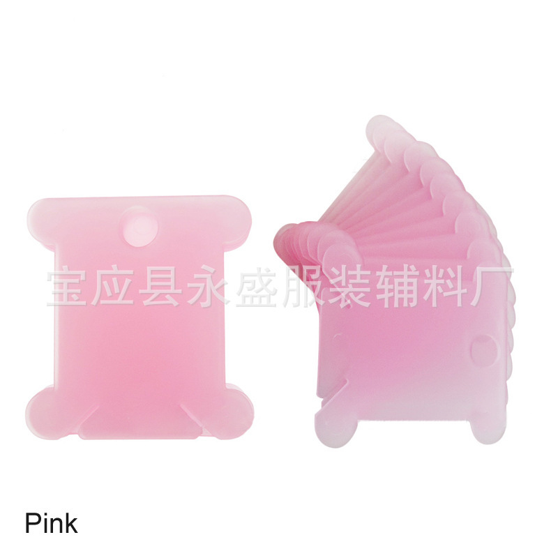 Nueva llegada color punto de cruz cuatro colores wrap board 100pcs/wrap herramientas de acabado wrap board fabricantes wholesale Item Picture