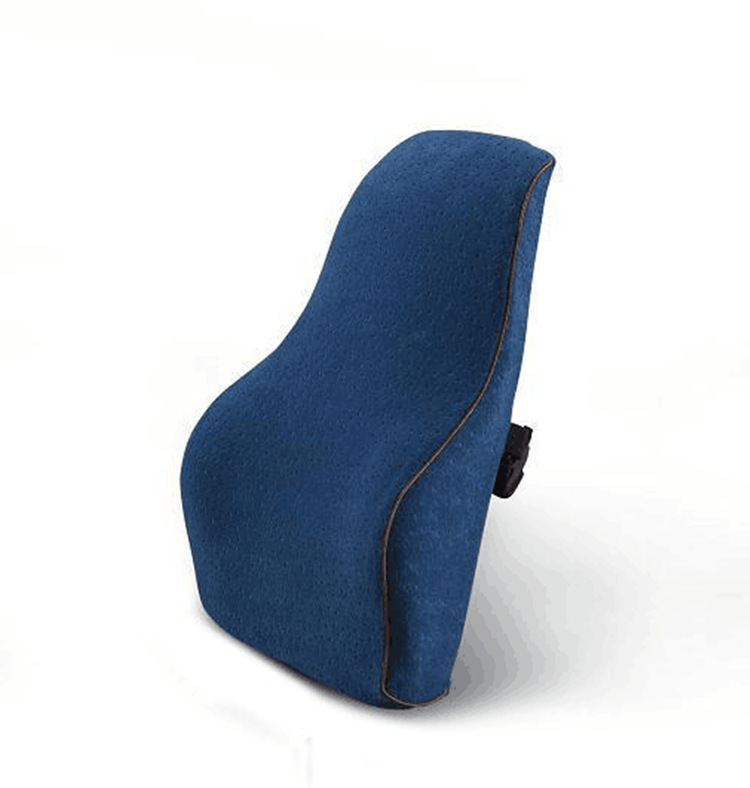 Memory Cotton Waist By Car Lumbar Support Seat Lumbar Pillow With Slow Rebound Cushion Office Car Lumbar Cushion Wholesale