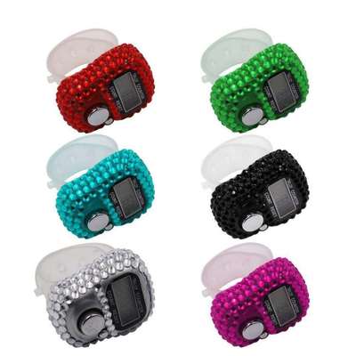 Factory wholesale 2026 wood grain compass prayer bead counter, manual bead pulling prayer bead counter details Picture
