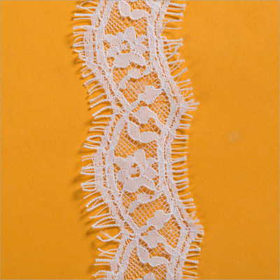 Factory direct supply of 4cm*300cm eyelash lace hemline lace DIY clothing accessories details Picture
