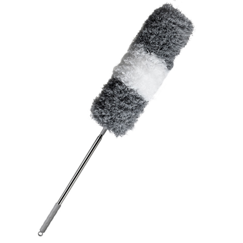 Hen Feather Zen Dust Blanket Home Retractable Ceiling Spider Web Cleaner Dust Remover Sweeping Duster Item Picture