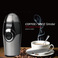 DSP 咖啡研磨机不锈钢刀头电动磨豆机全自动磨粉机家用小型图