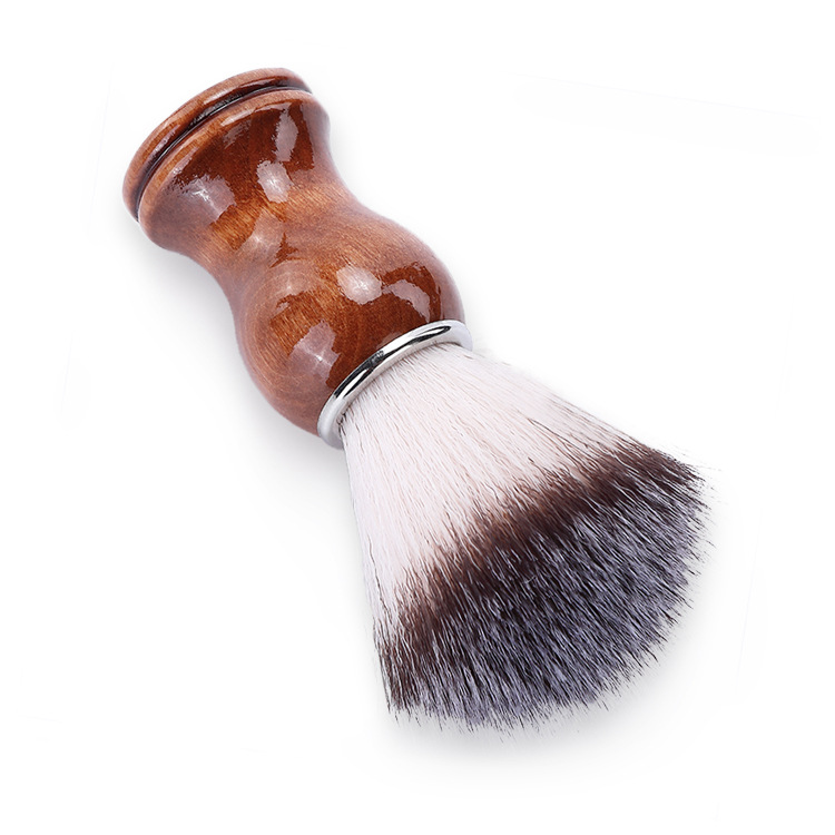 shanilak men's portable nylon hemu brush, hair brush, contouring brush, facial cleansing brush, shaving brush, household beauty tools, and other beauty tools Item Picture