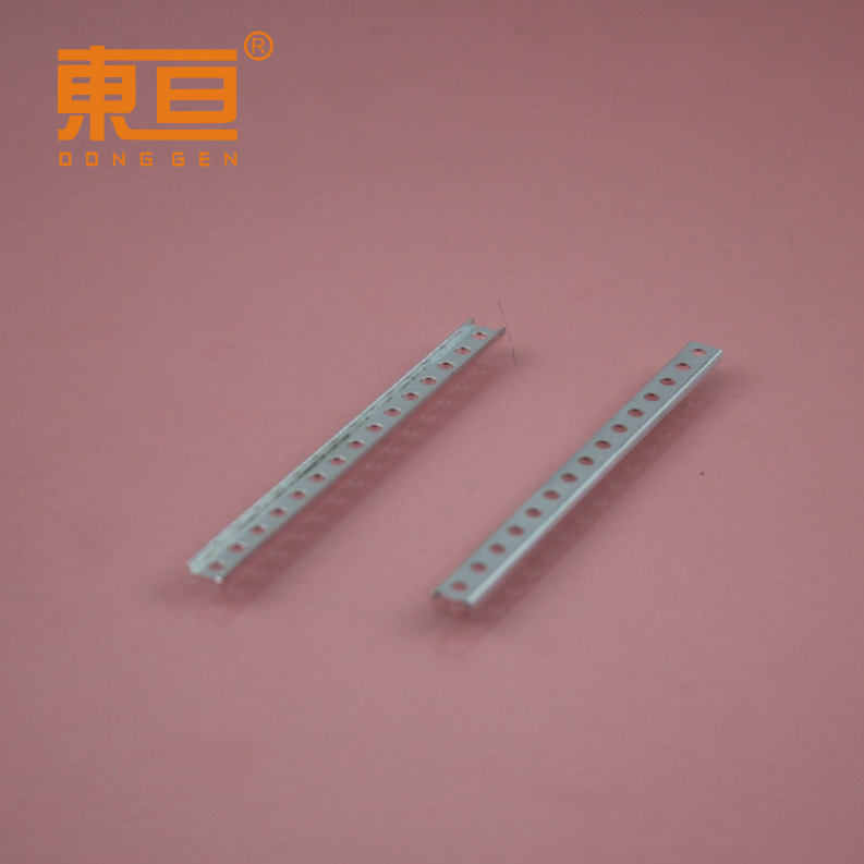 XP75522B 单排槽杆 双边加强铁杆 铁片 单排孔 科技积木零件