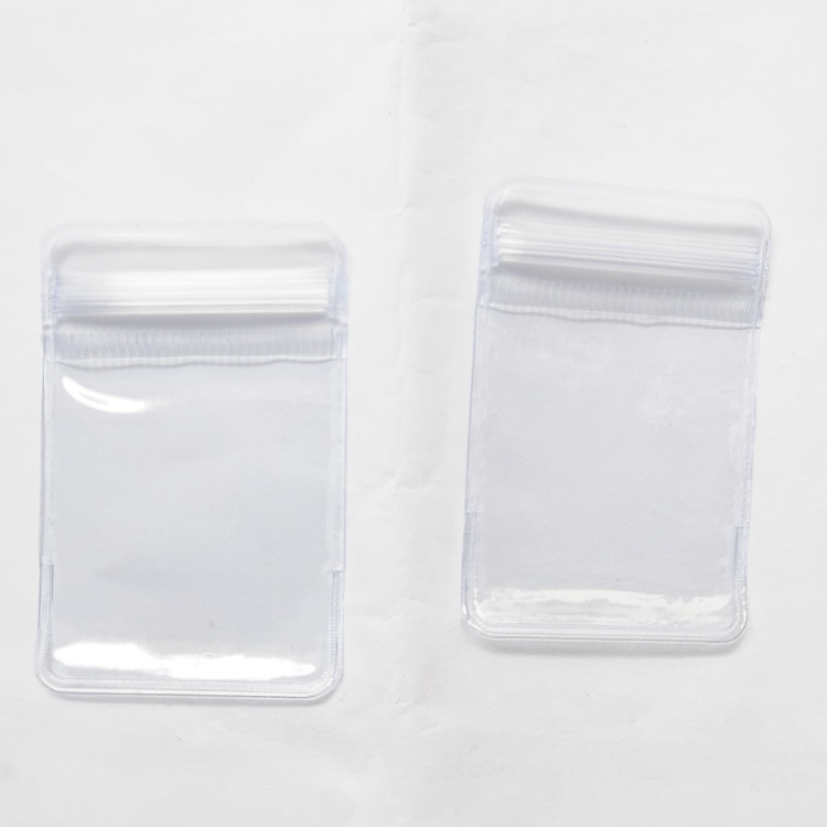 厂家现货 自封袋透明PVC拉链袋子饰品佛珠塑料包装袋加厚选购中详情图4