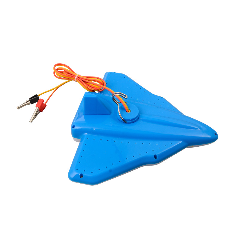 LED energy-saving bulbs, small aircraft-shaped decorative lights, household indoor lighting bulbs Item Picture