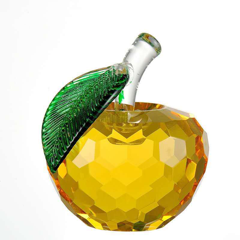 Crystal Apple Birthday gift Valentine Teachers' Day Gift Decorative Arts and Crafts Display Creative home accessories Xiangyu Crystal Application Scenario