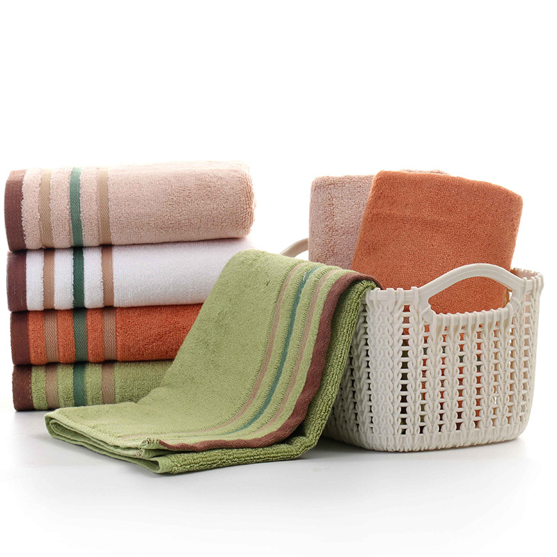China Su Su Satin Bamboo Fiber Towel Wholesale Soft Household Adult Face Towel Merchant Excess Supply Face Towel Specification drawing