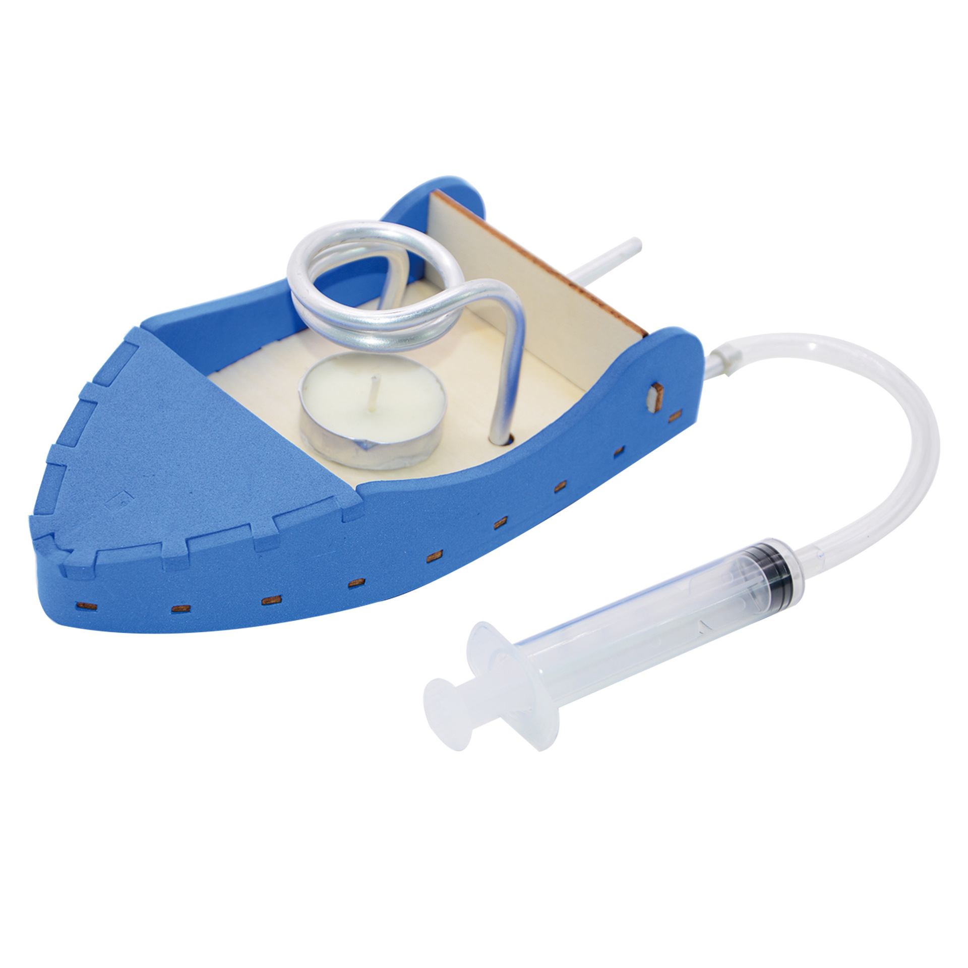 Science and technology gadgets, scientific experiment equipment, creative diy steam boats, children's intellectual toys, teaching AIDS, experimental equipment Application Scenario