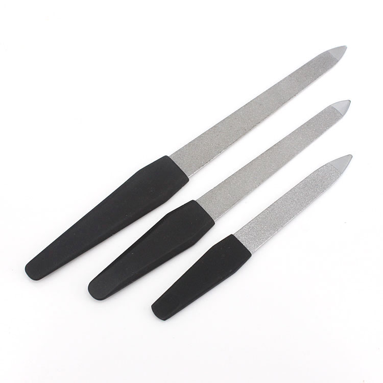 Factory direct sales of eva nail files, metal nail files, sandpaper files, manicure tools, shanilak Application Scenario