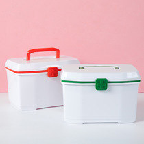 Outdoor portable household medicine box storage medicine mask portable storage box advertising medicine box manufacturers wholesale