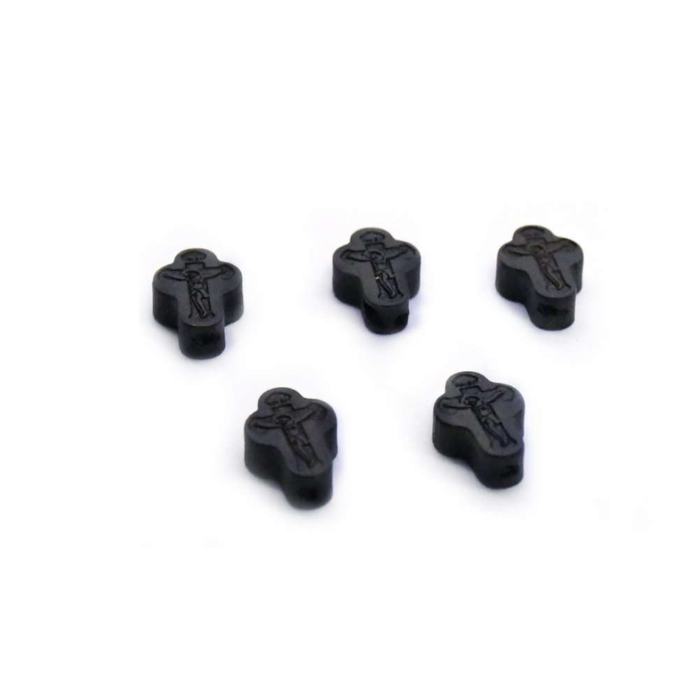 (20 pieces per package) Wooden marked through-hole bracelet DIY jewelry pendant accessories Specification image