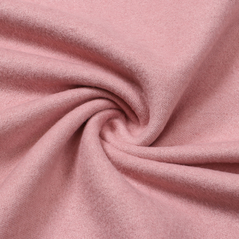 Cashmere Scarf Women's Winter Thickened Warm Two-Color Double-Sided Scarf Autumn Winter 2024 New Men's Wool Scarf Specification drawing