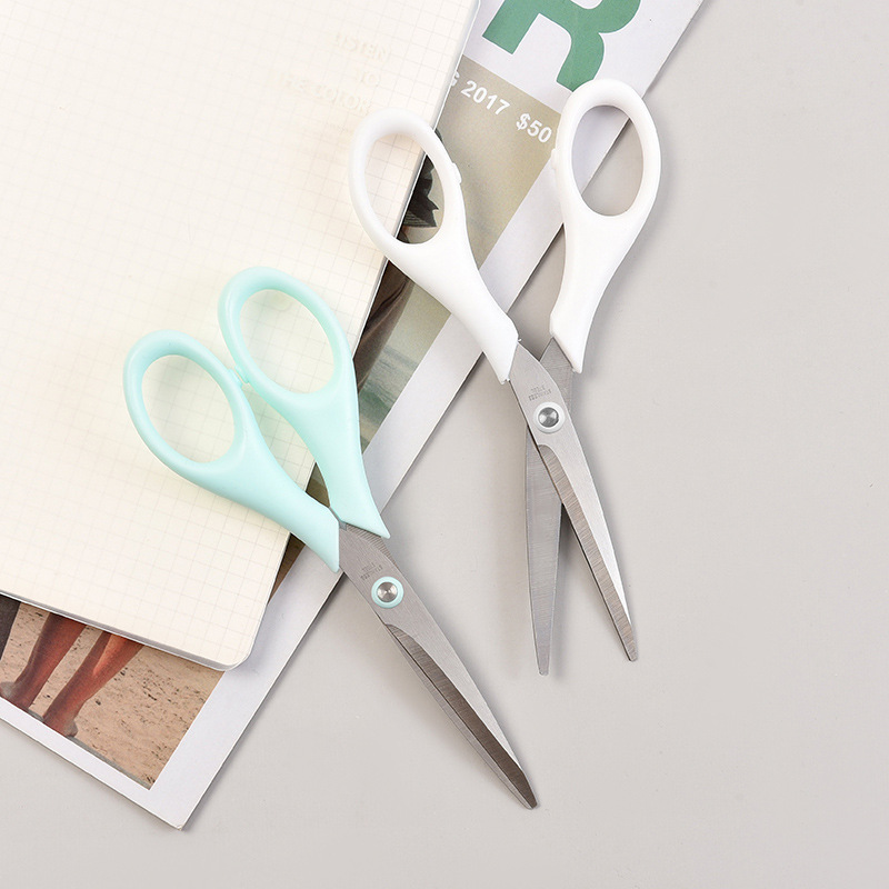 Manufacturer Lidemei office paper-cutting manual scissors stainless steel scissors size student stationery household small scissors full figure