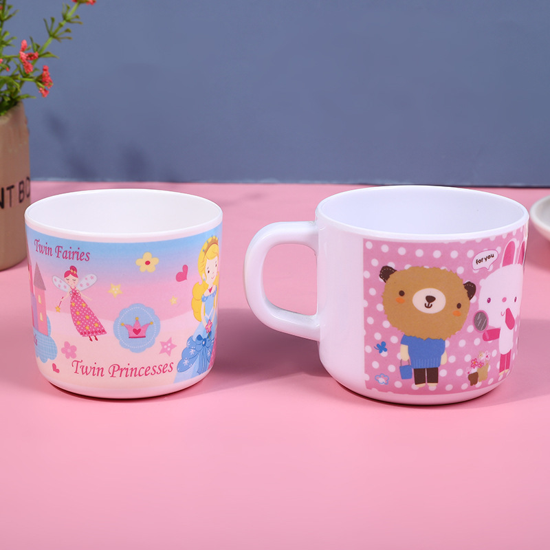 厂家直供/婴幼儿可爱卡/批发水杯产品图