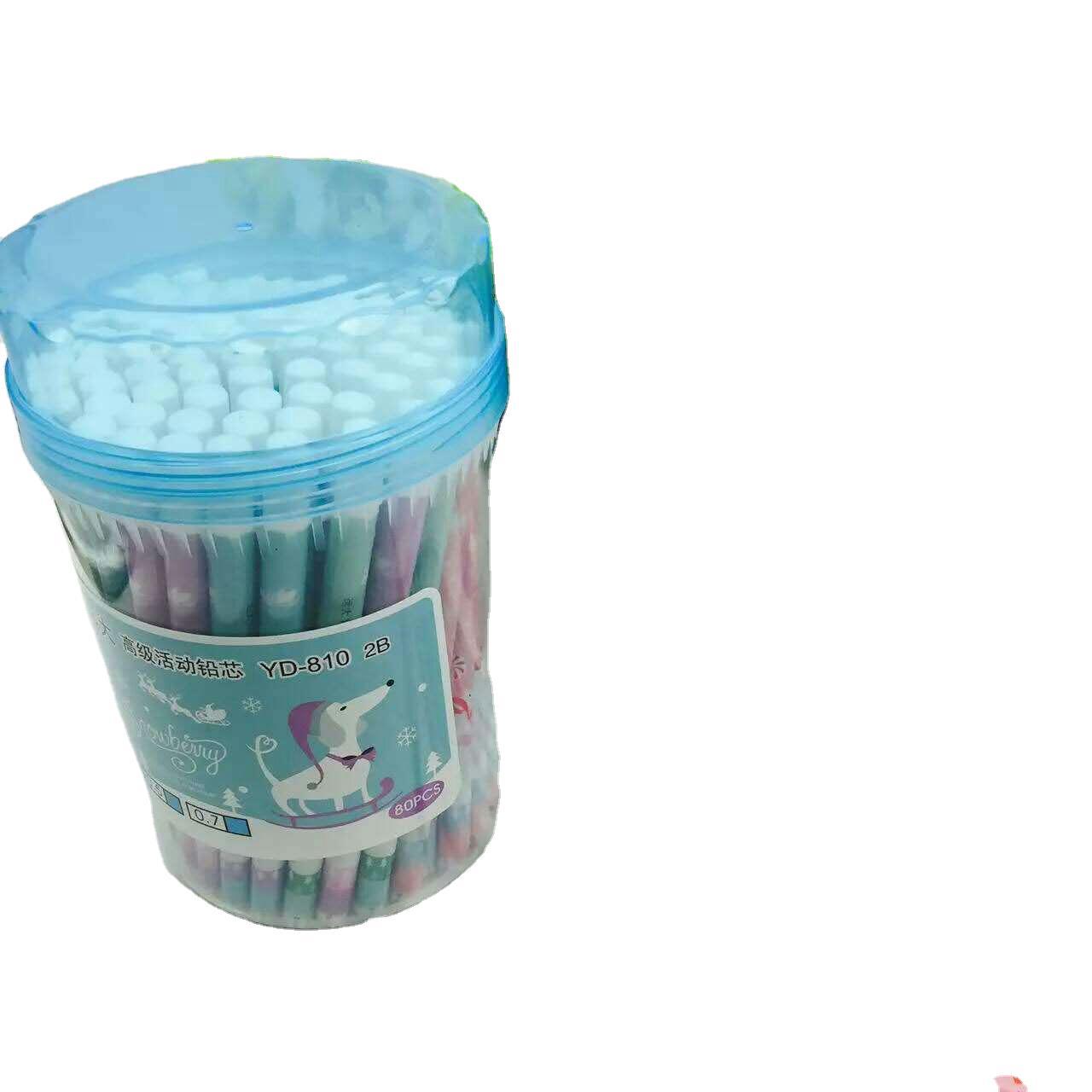 Childlike Heart 2B0.7mm Automatic Pencil Lead Activity Resin Color Lead Pencil Stationery Wholesale Item Picture