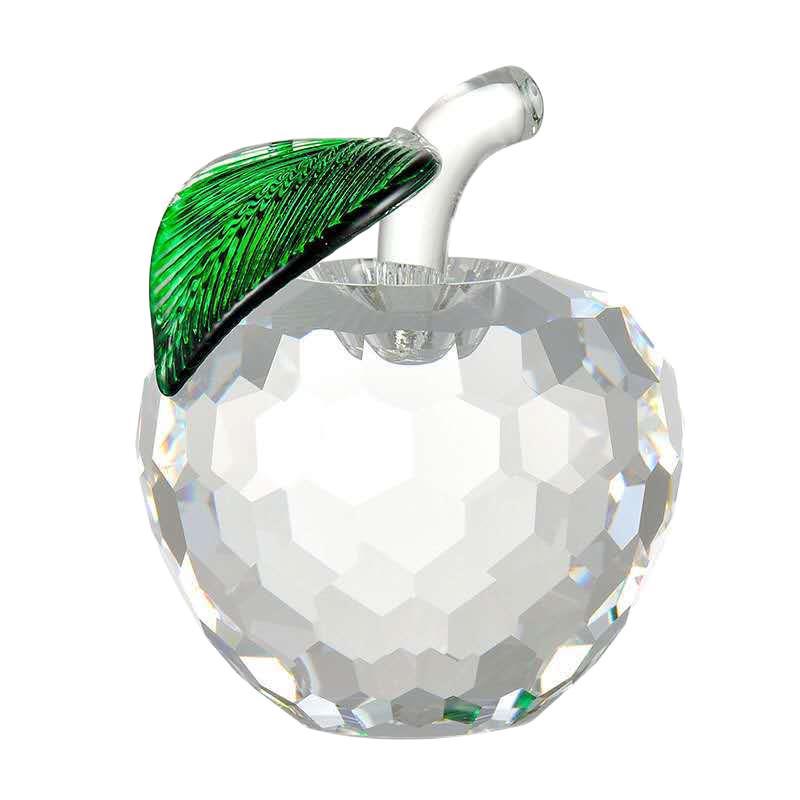 Crystal Apple Birthday gift Valentine Teachers' Day Gift Decorative Arts and Crafts Display Creative home accessories Xiangyu Crystal Item Picture