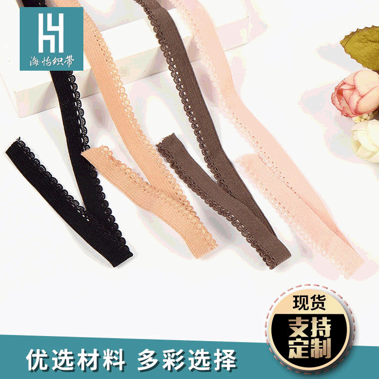 Manufacturers Direct Sales Henna Boat Garter Underwear Cuff Nylon Ribbon Underwear Special Henna Boat Garter