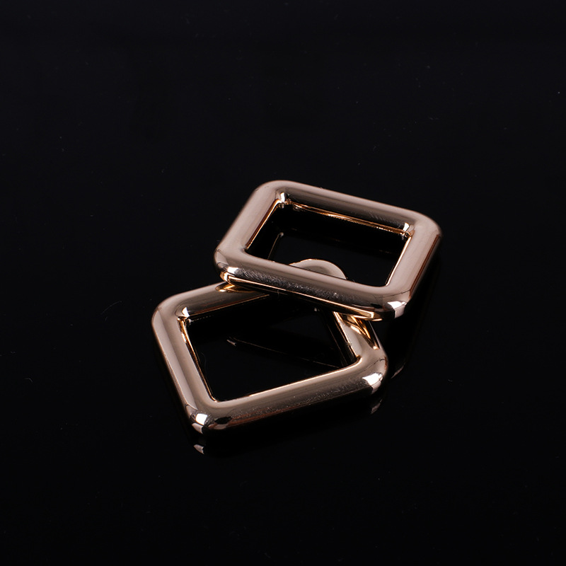 门扣金属锌合/金属方字扣行/长期供货产品图