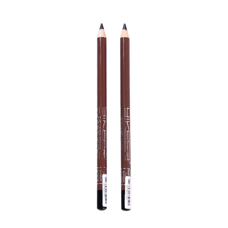 The Iker domestic brand makeup wooden stick 3D stereoscopic eyeliner pen can be sharpened with a pencil and can print logos Item Picture
