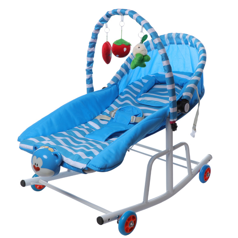 Baby Rocker Baby Rocker Comfort Chair Recliner Baby Cradle Rocker Baby Rocker Sleep Device Item Picture