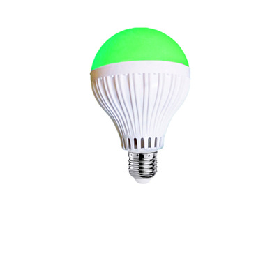 Bluetooth music bulb led seven-color RGB Bluetooth audio bulb remote control music bulb via smartphone APP Item Picture