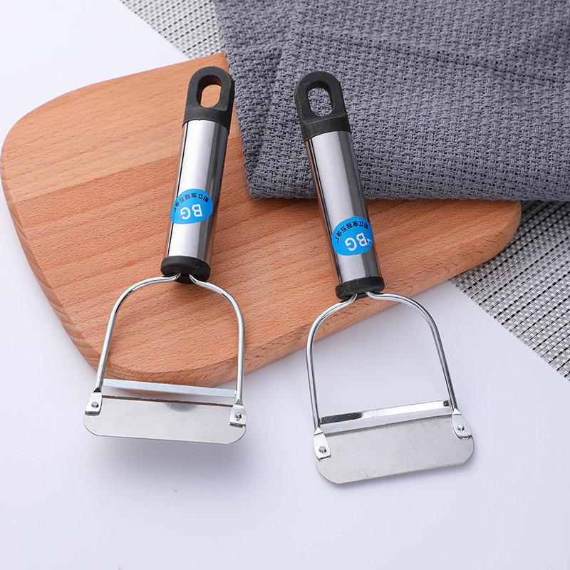 Kitchen small tools, stainless steel handles, large peelers, peeling knives, fruit peels, wholesale street stalls, street stalls, street stalls, one-yuan and two-yuan small commodities, small general merchandise, daily necessities