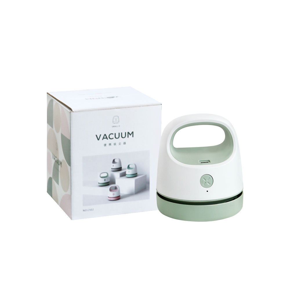 Amazon wireless handheld mini desktop vacuum cleaner, car small household rubber electric mite remover Item Picture