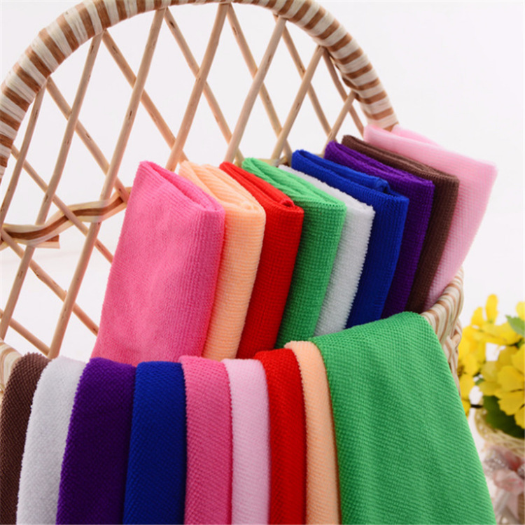 Manufacturers Microfiber Nano Towel Thin Car Towel Car Wash Waxing Car Rag Gas Station Activities Gifts Application Scenario